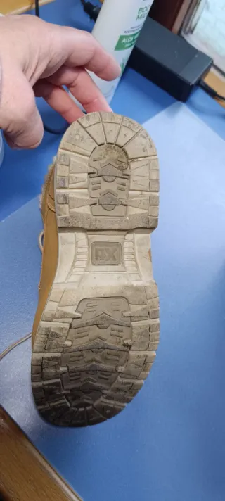 Botas XTi Talla 38 Marrones/Amarillas