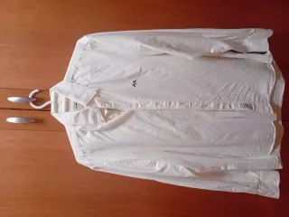 Camisa blanca Burberry