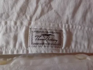 Camisa blanca Burberry