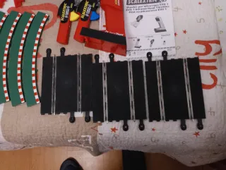 Lote Scalextric Mandos Infrarrojos + Pistas