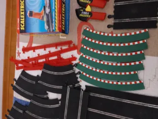 Lote Scalextric Mandos Infrarrojos + Pistas