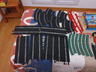 Lote Scalextric Mandos Infrarrojos + Pistas