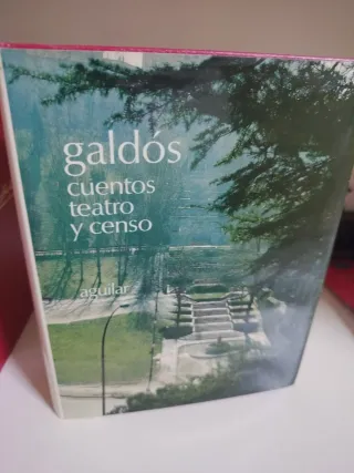 Obras completas de Pérez Galdós