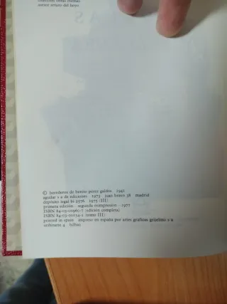 Obras completas de Pérez Galdós