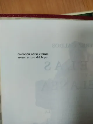 Obras completas de Pérez Galdós