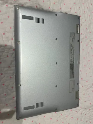 Acer Chromebook Spin 513 Argento