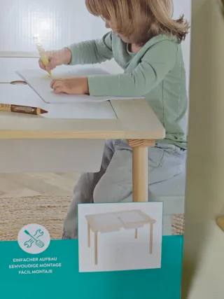 Mesa sensorial Home Creation Kids