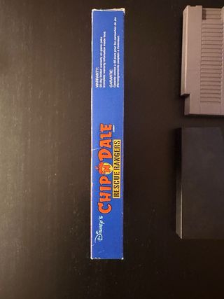 Chip'n Dale Rescue Rangers - Nintendo NES