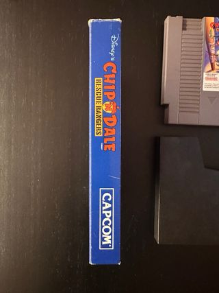 Chip'n Dale Rescue Rangers - Nintendo NES