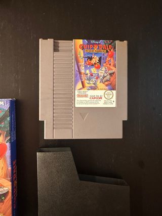 Chip'n Dale Rescue Rangers - Nintendo NES