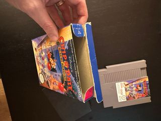 Chip'n Dale Rescue Rangers - Nintendo NES