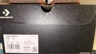 Converse blancas plataforma