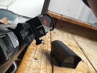 Punto Rojo Burris fastfire 3