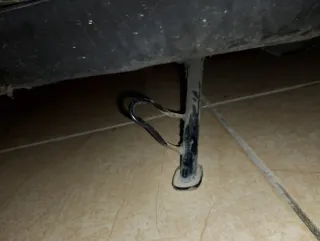 Caballete Daelim NS 125