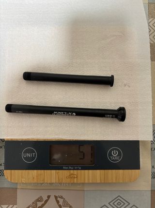 Ejes Pasantes Carbon-TI X-Lock 180mm