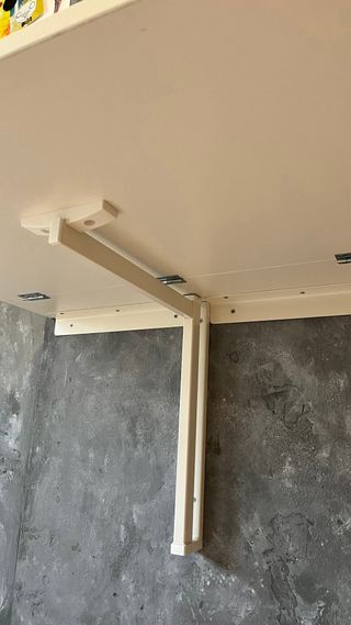 Mesa abatible de pared NORBERG de IKEA 74x60cm