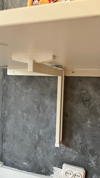 Mesa abatible de pared NORBERG de IKEA 74x60cm