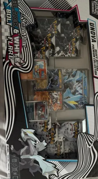 Colección Pokémon Unova Heavy Hitters