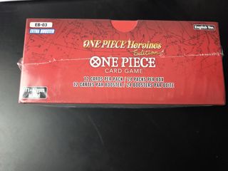 One Piece Card Game EB-03 Caja Sellada Inglés