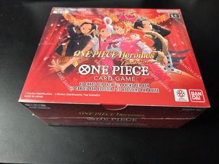 One Piece Card Game EB-03 Caja Sellada Inglés