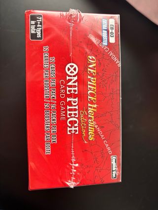 One Piece Card Game EB-03 Caja Sellada Inglés