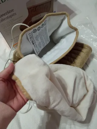 Calientapiés eléctrico Medisana FWS