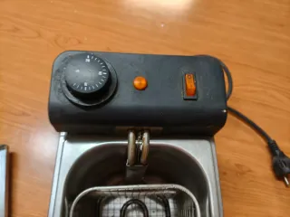 Freidora Acero Inoxidable Princess