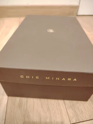 Chie Mihara Sandali Tacco Bronzo/Oro