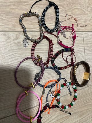 Set de pulseras