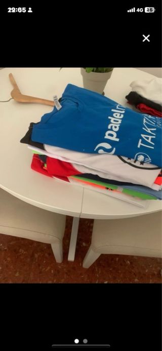 Camisetas deportivas hombre