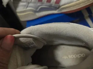 Zapatillas Adidas Forum Mid Blancas Rosas