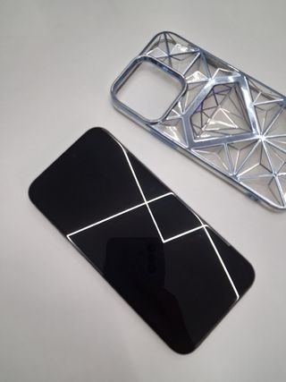 iPhone 15 Pro Max Azul/Plata