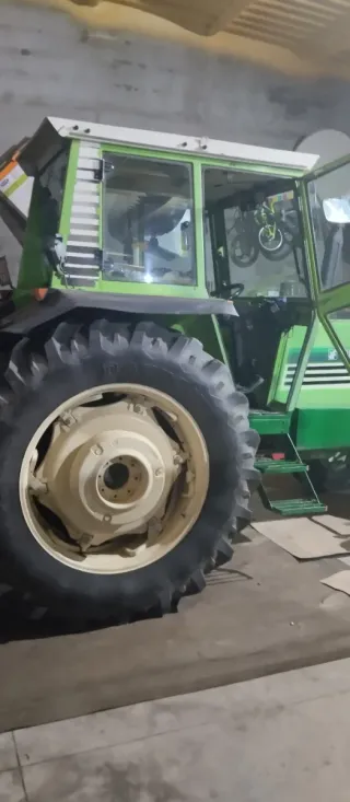 Tractor Agrifull Verde