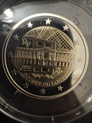 Moneda 2 euros Francia Proof