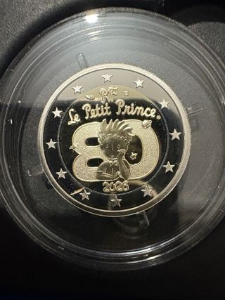 Moneda 2 euros Francia Proof