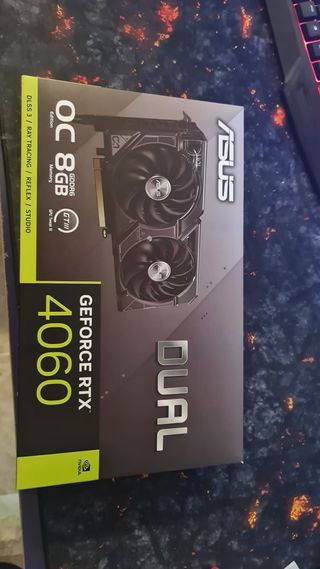 ASUS GeForce RTX 4060 OC 8GB GDDR6
