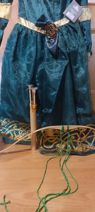 Disfraz Mérida Brave Disney Original