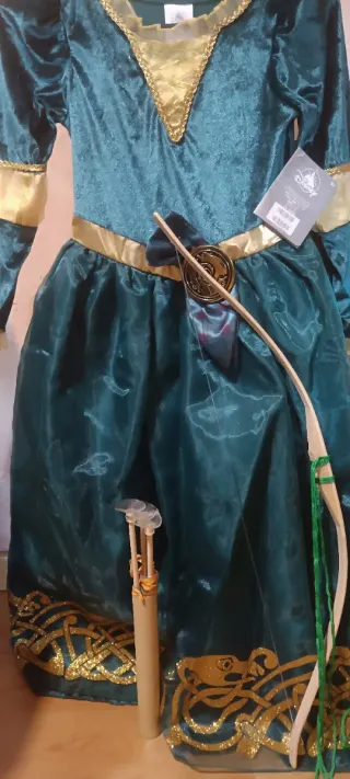 Disfraz Mérida Brave Disney Original