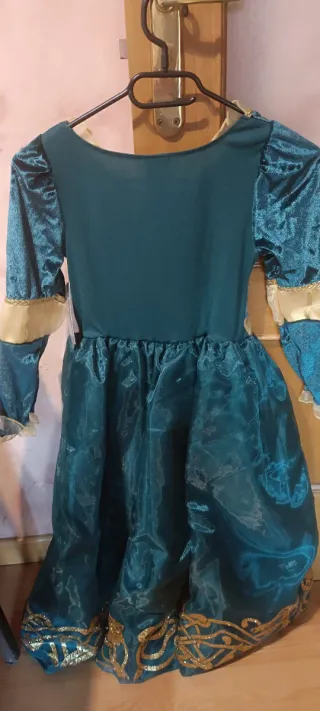 Disfraz Mérida Brave Disney Original