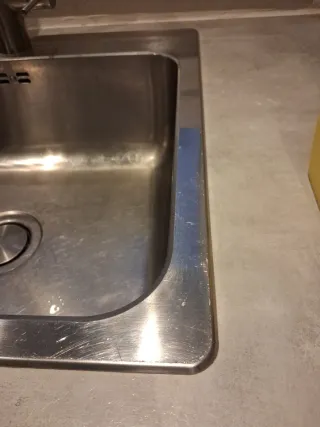 Fregadero Ikea Inox 50x40 cm