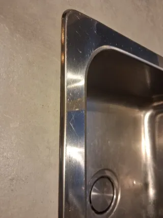 Fregadero Ikea Inox 50x40 cm