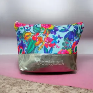 Neceser Desigual grande estampado floral