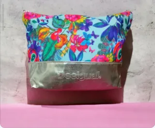 Neceser Desigual grande estampado floral