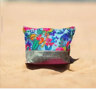 Neceser Desigual grande estampado floral