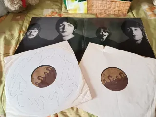 Doble LP Vinilo The Beatles Love Songs