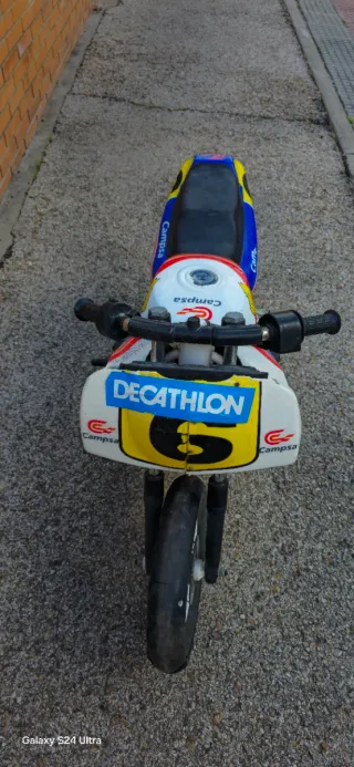 Moto Honda Eléctrica Infantil
