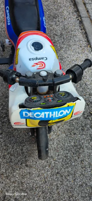 Moto Honda Eléctrica Infantil