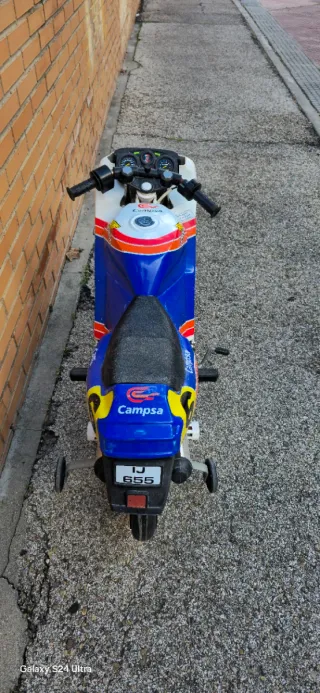 Moto Honda Eléctrica Infantil