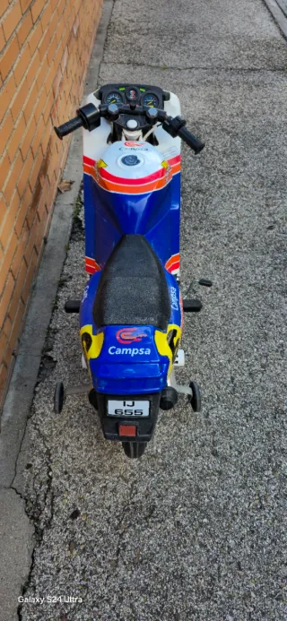 Moto Honda Eléctrica Infantil