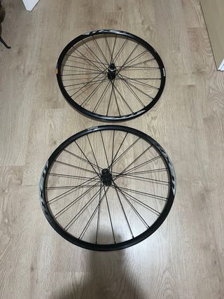 Juego Ruedas Shimano